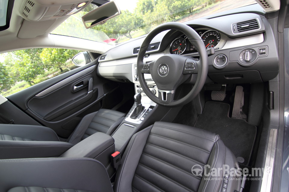 Volkswagen CC Mk1 Facelift (2009) Interior