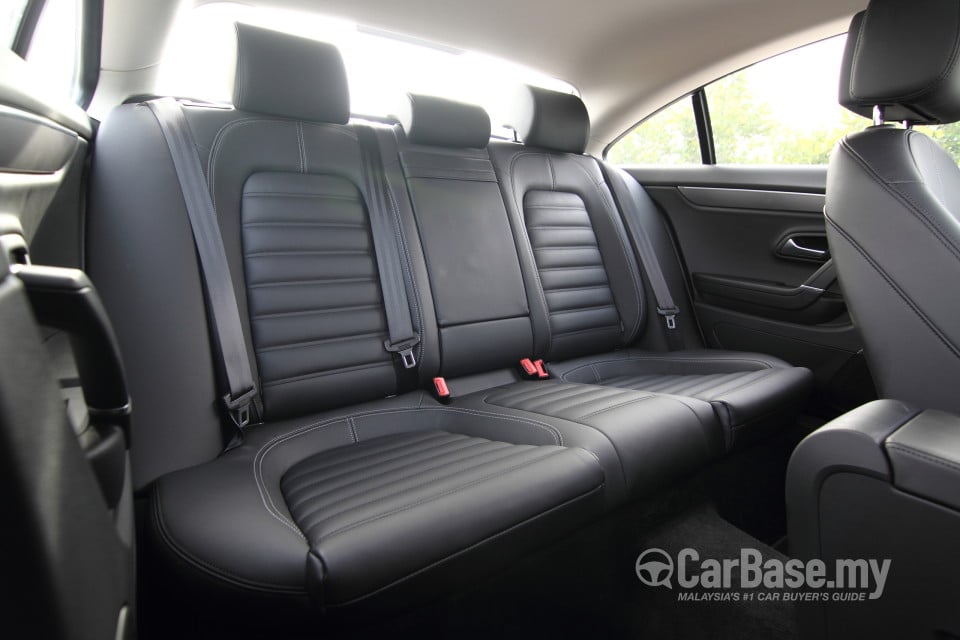 Volkswagen CC Mk1 Facelift (2009) Interior