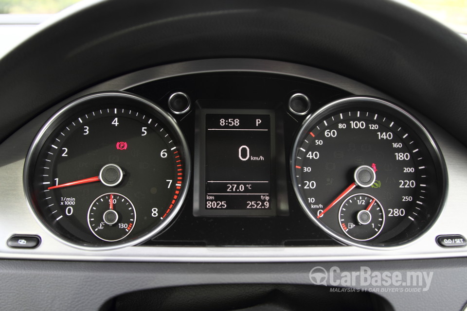 Volkswagen CC Mk1 Facelift (2009) Interior