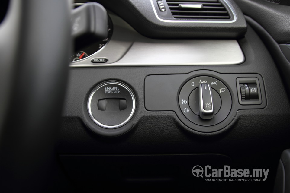 Volkswagen CC Mk1 Facelift (2009) Interior