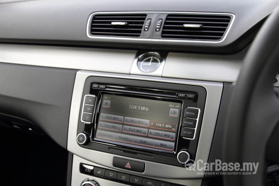 Volkswagen CC Mk1 Facelift (2009) Interior
