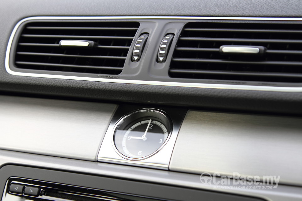 Volkswagen CC Mk1 Facelift (2009) Interior