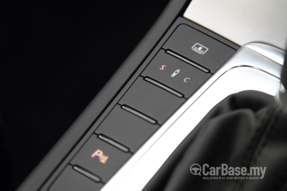 Volkswagen CC Mk1 Facelift (2009) Interior