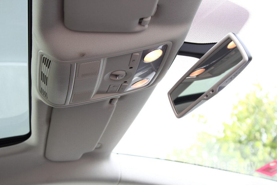 Volkswagen CC Mk1 Facelift (2009) Interior