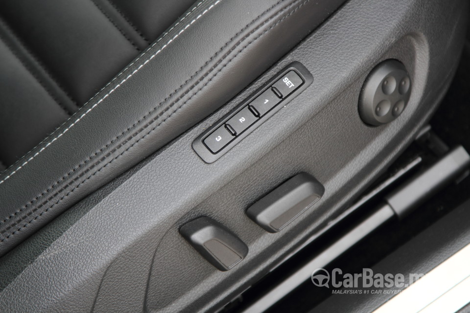 Volkswagen CC Mk1 Facelift (2009) Interior