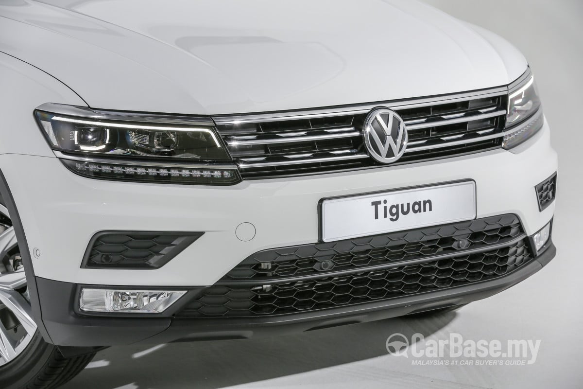 Volkswagen Tiguan Mk2 (2017) Exterior Image #37185 in Malaysia