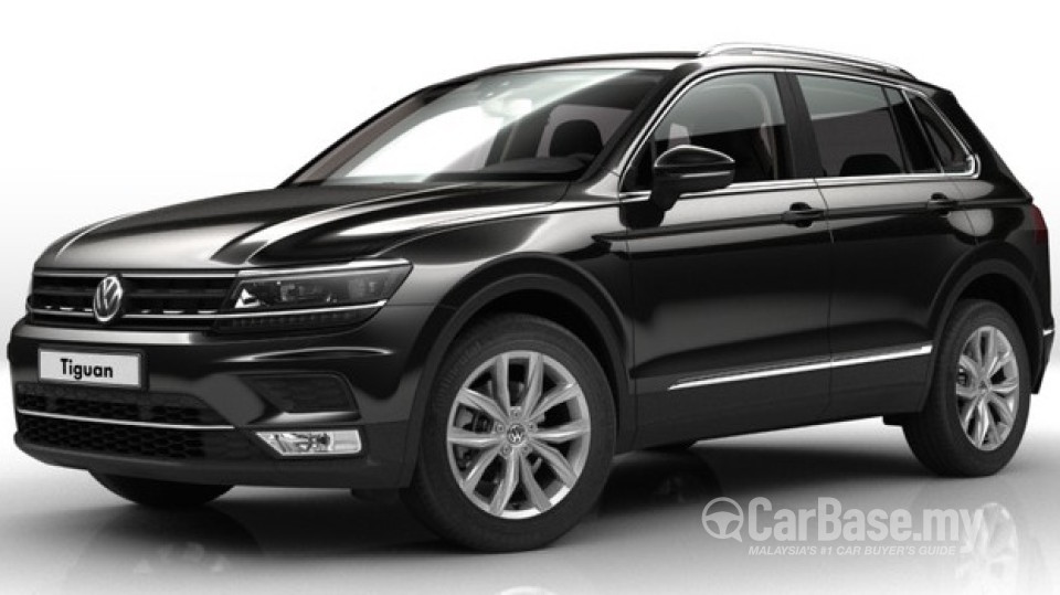 Volkswagen Tiguan Mk2 (2017) Exterior