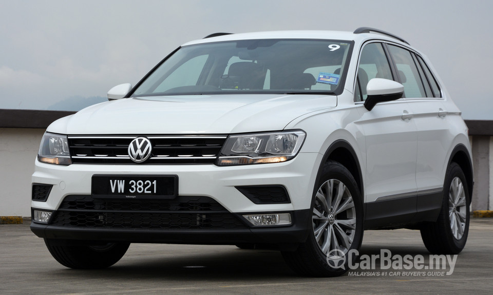 Volkswagen Tiguan Mk2 (2017) Exterior