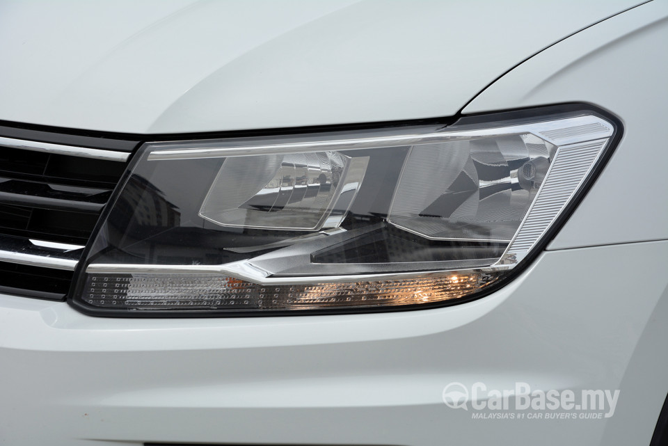 Volkswagen Tiguan Mk2 (2017) Exterior