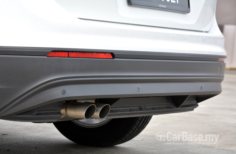 Volkswagen Tiguan Mk2 (2017) Exterior