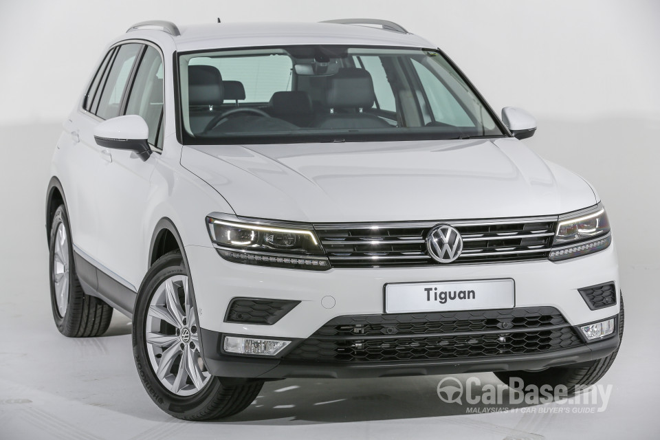 Volkswagen Tiguan Mk2 (2017) Exterior