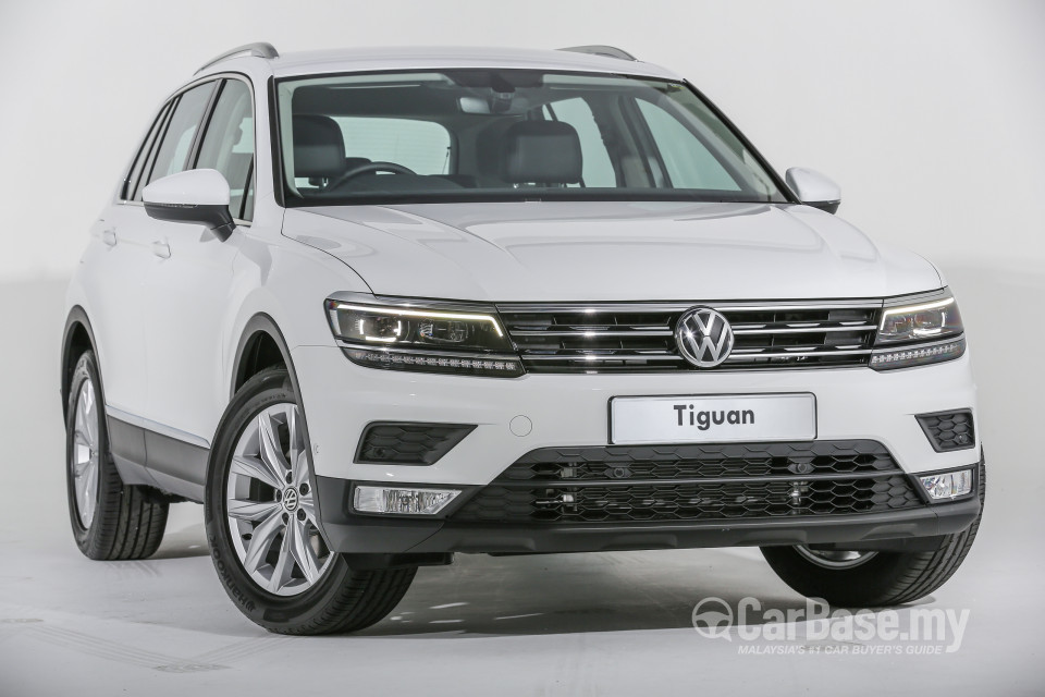 Volkswagen Tiguan Mk2 (2017) Exterior