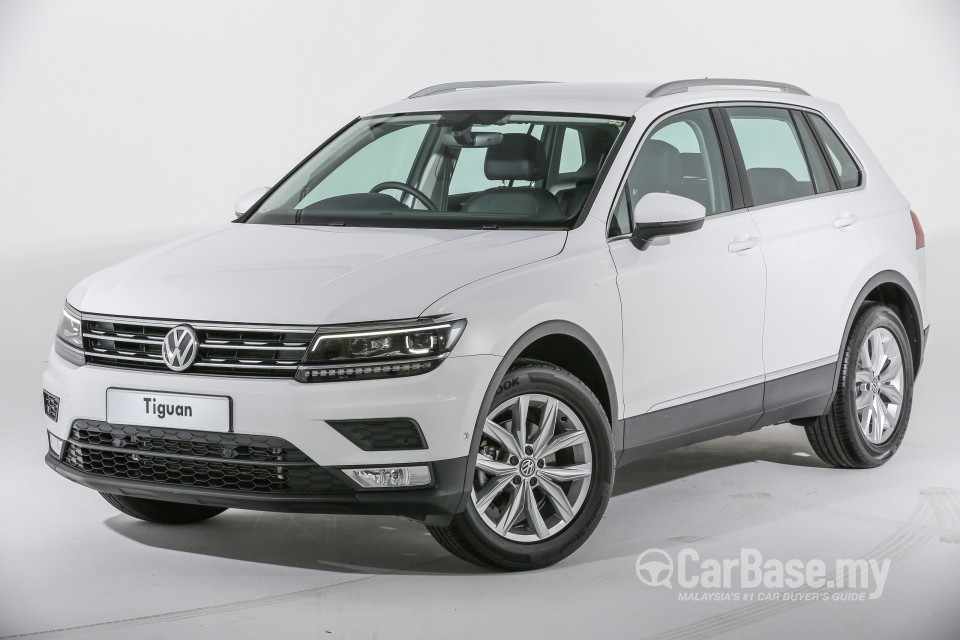 Volkswagen Tiguan Mk2 (2017) Exterior