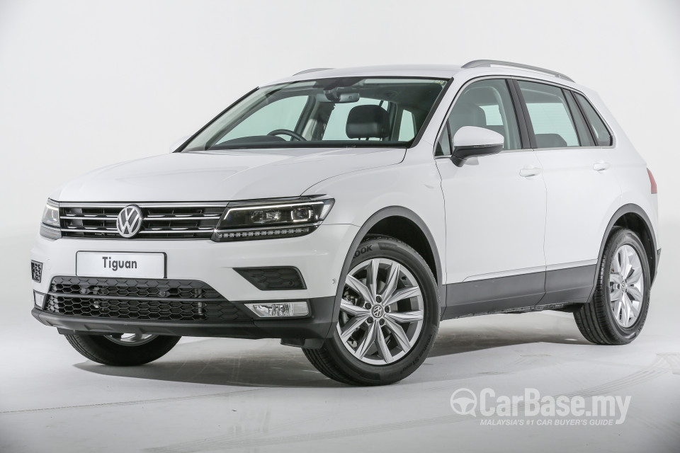Volkswagen Tiguan Mk2 (2017) Exterior