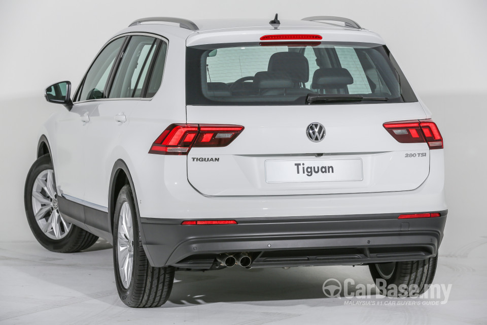Volkswagen Tiguan Mk2 (2017) Exterior