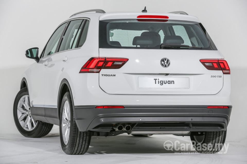 Volkswagen Tiguan Mk2 (2017) Exterior