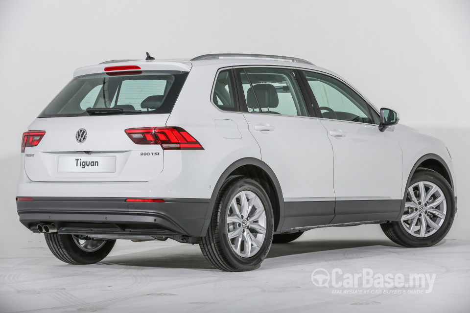 Volkswagen Tiguan Mk2 (2017) Exterior