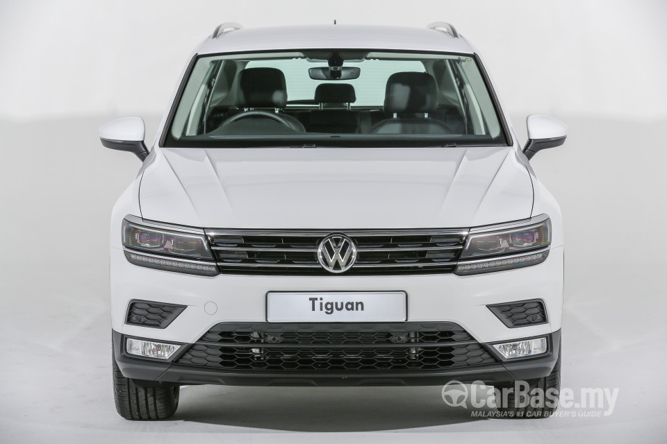 Volkswagen Tiguan Mk2 (2017) Exterior