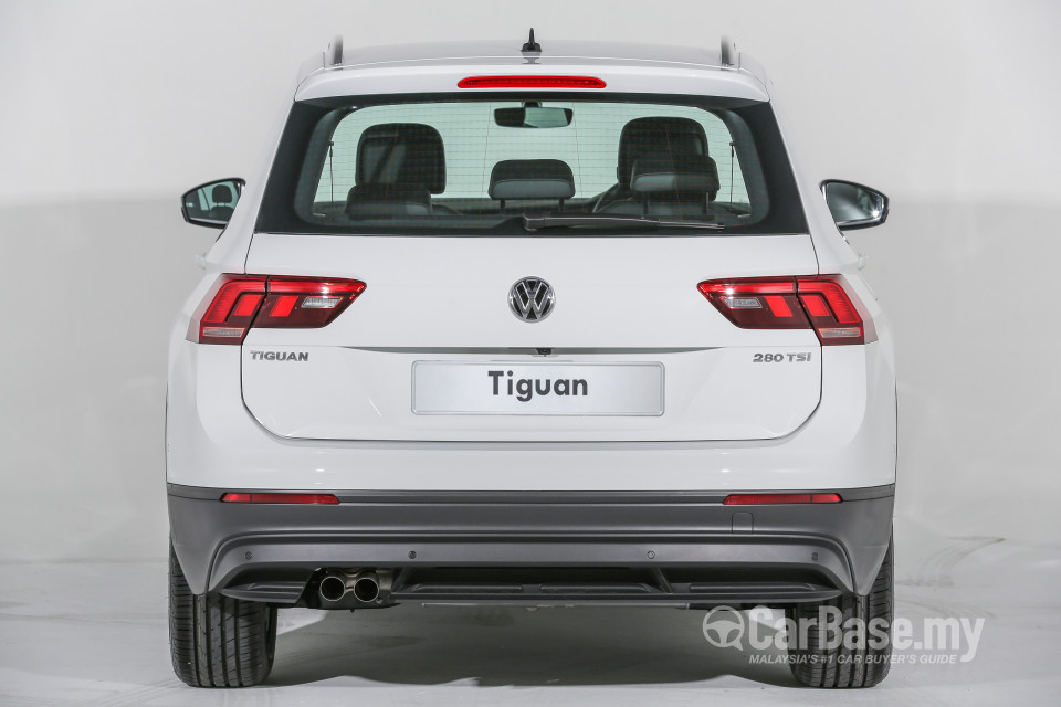 Volkswagen Tiguan Mk2 (2017) Exterior