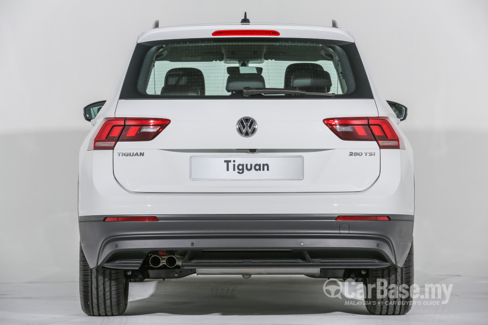 Volkswagen Tiguan Mk2 (2017) Exterior