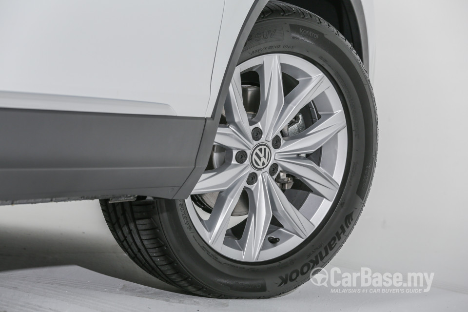 Volkswagen Tiguan Mk2 (2017) Exterior