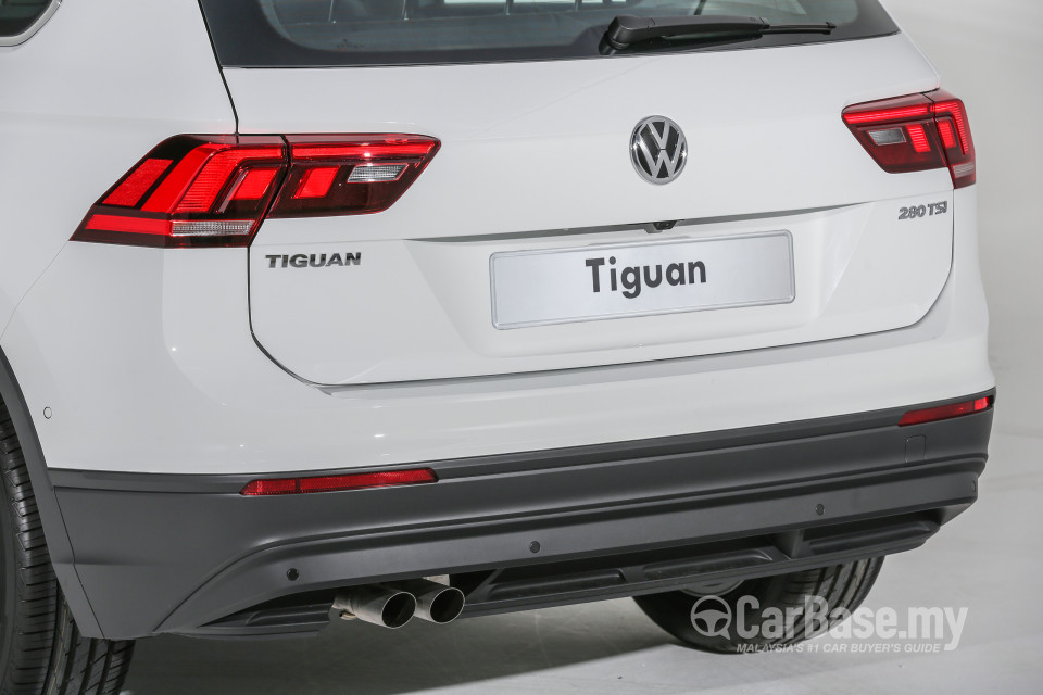 Volkswagen Tiguan Mk2 (2017) Exterior