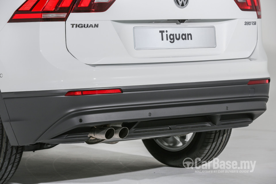 Volkswagen Tiguan Mk2 (2017) Exterior