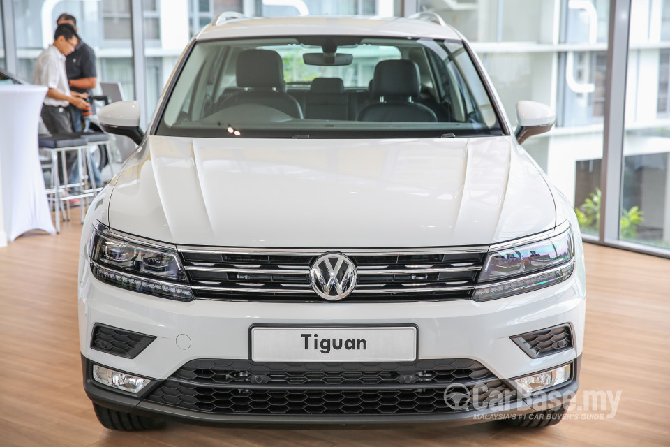 Volkswagen Tiguan Mk2 (2017) Exterior