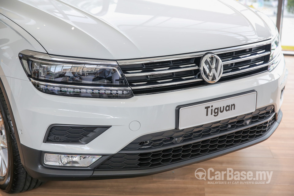 Volkswagen Tiguan Mk2 (2017) Exterior