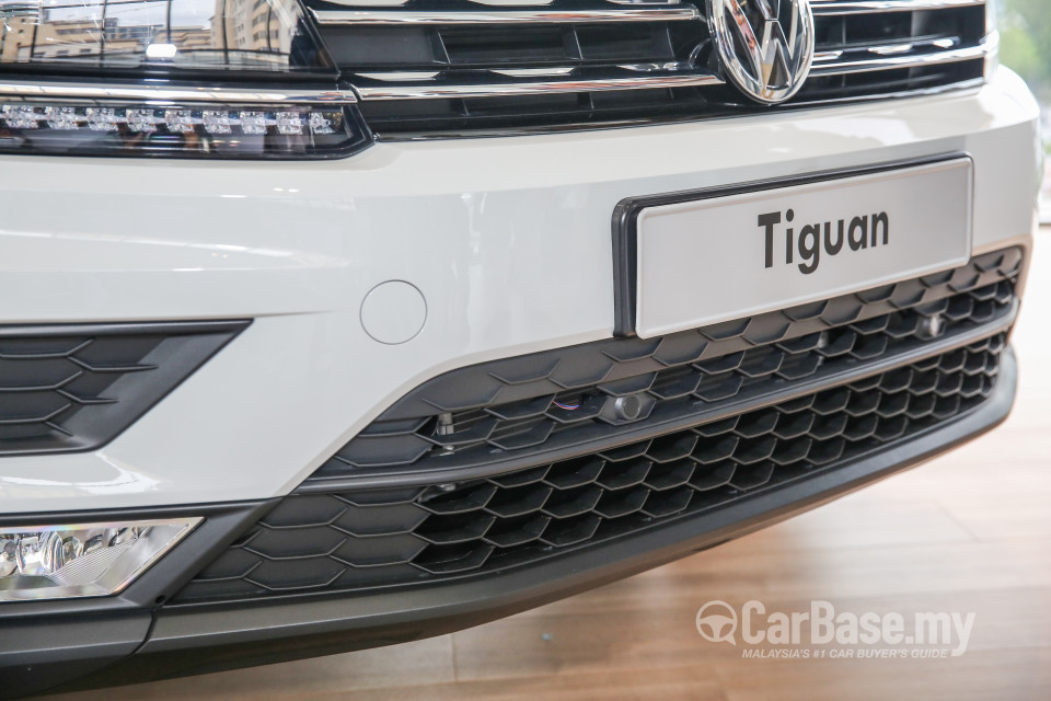 Volkswagen Tiguan Mk2 (2017) Exterior