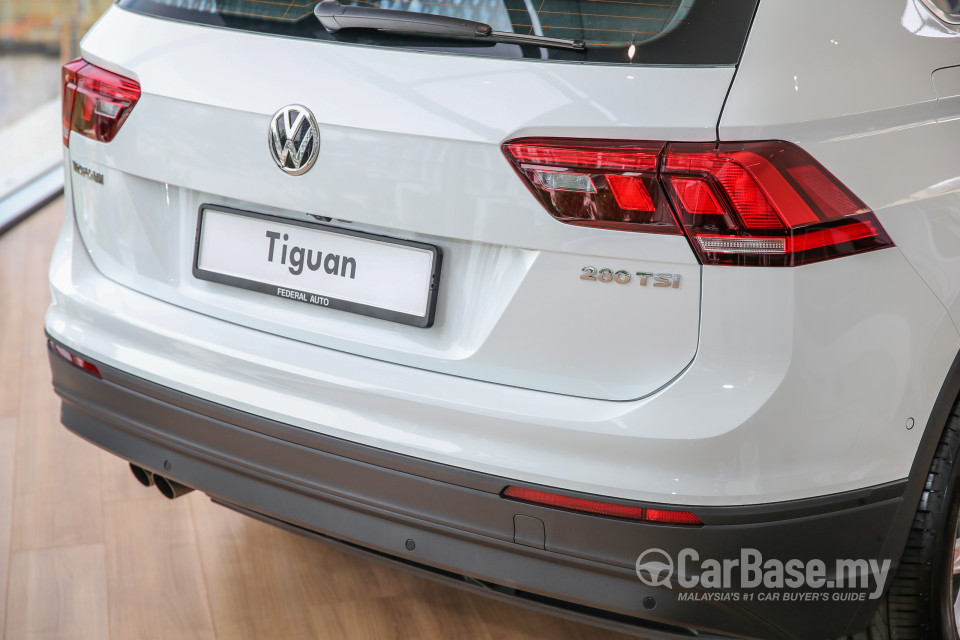 Volkswagen Tiguan Mk2 (2017) Exterior