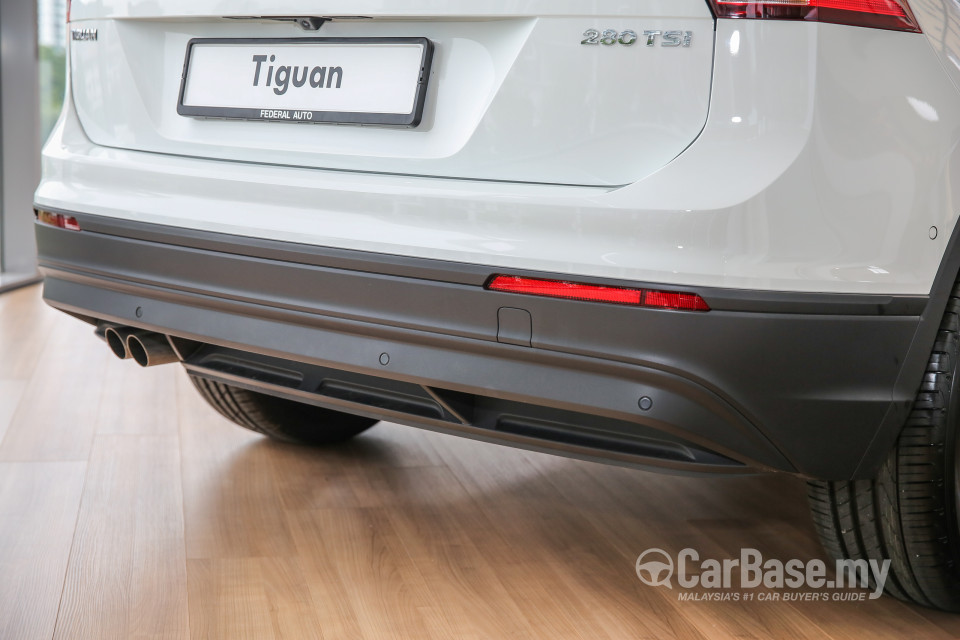 Volkswagen Tiguan Mk2 (2017) Exterior