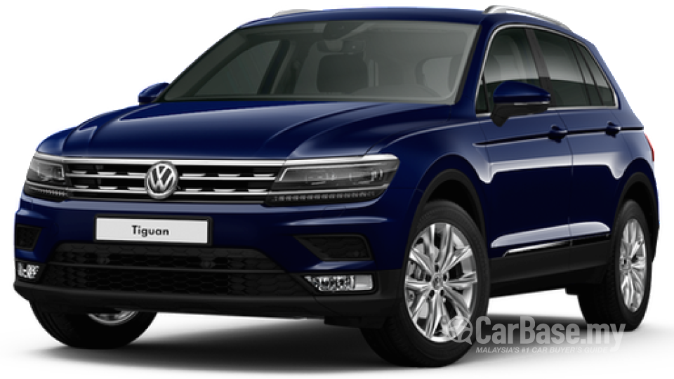Volkswagen Tiguan Mk2 (2017) Exterior