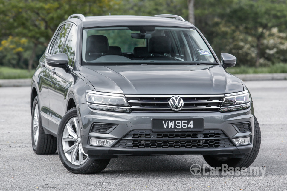 Volkswagen Tiguan Mk2 (2017) Exterior