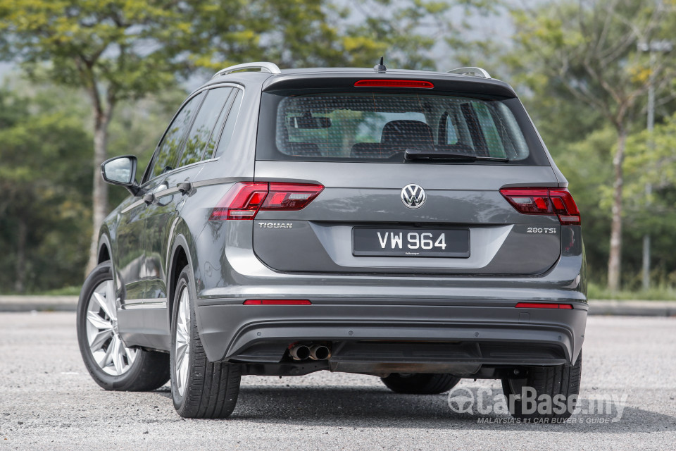 Volkswagen Tiguan Mk2 (2017) Exterior
