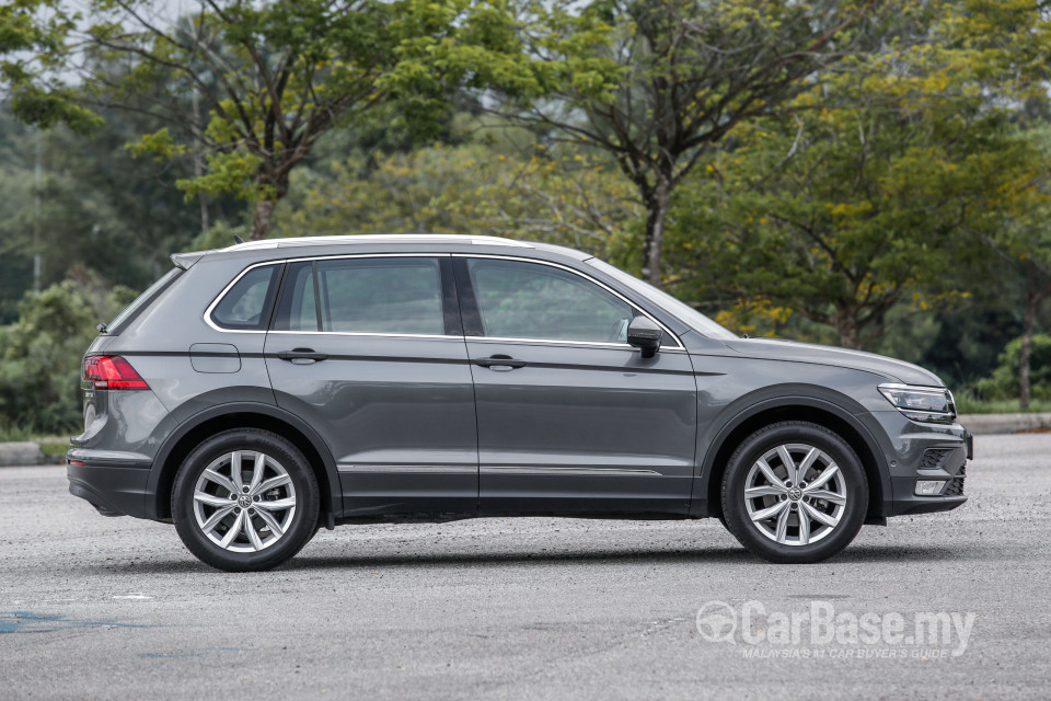 Volkswagen Tiguan Mk2 (2017) Exterior