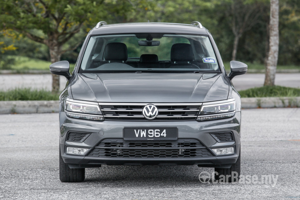 Volkswagen Tiguan Mk2 (2017) Exterior
