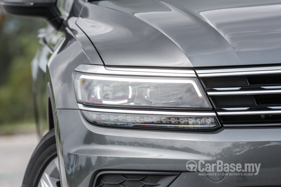 Volkswagen Tiguan Mk2 (2017) Exterior
