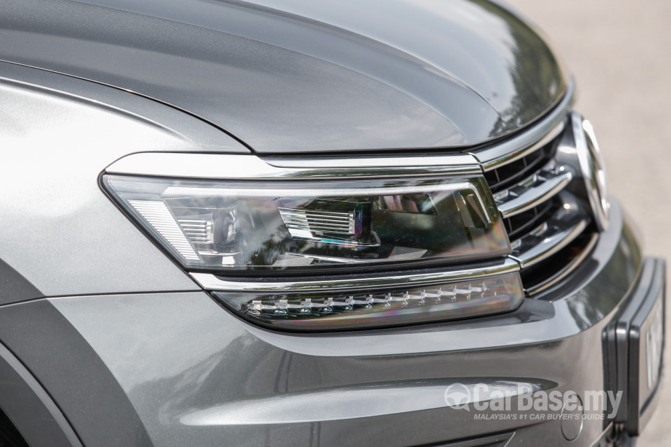 Volkswagen Tiguan Mk2 (2017) Exterior