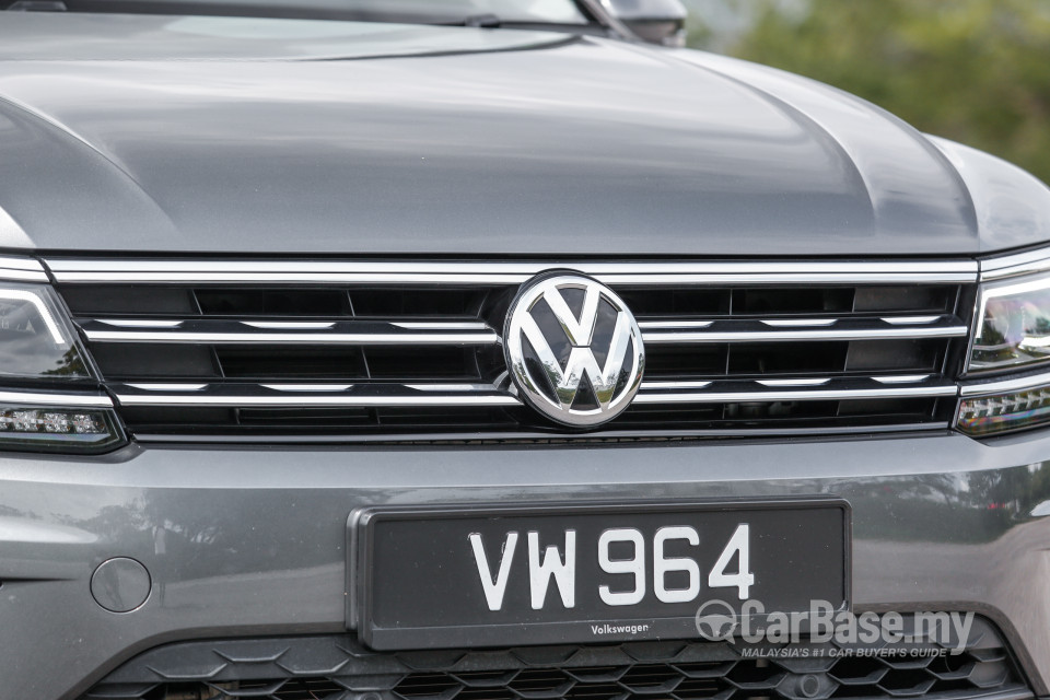 Volkswagen Tiguan Mk2 (2017) Exterior