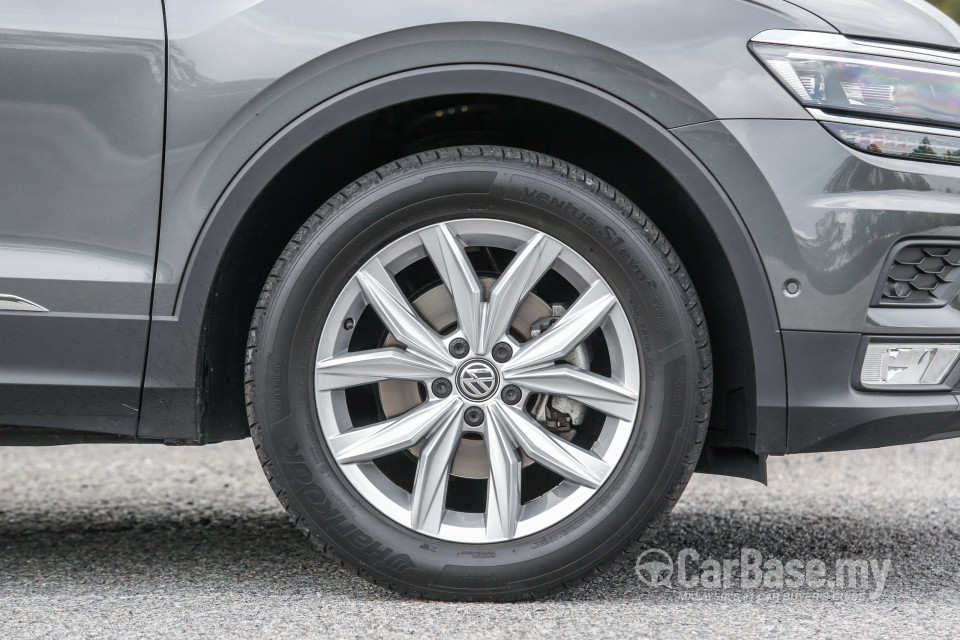 Volkswagen Tiguan Mk2 (2017) Exterior