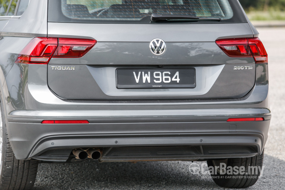 Volkswagen Tiguan Mk2 (2017) Exterior