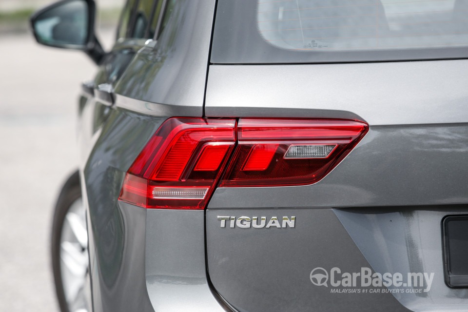 Volkswagen Tiguan Mk2 (2017) Exterior