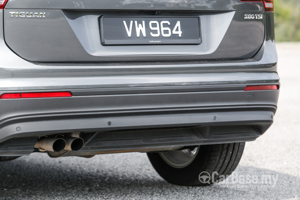 Volkswagen Tiguan Mk2 (2017) Exterior