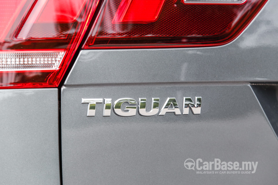 Volkswagen Tiguan Mk2 (2017) Exterior