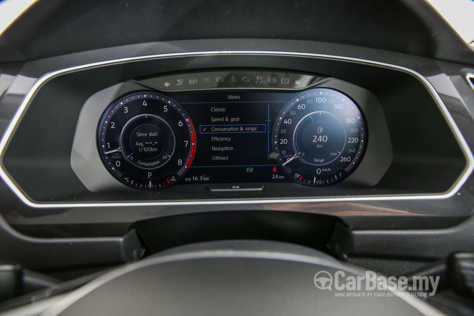 Volkswagen Tiguan Mk2 (2017) Interior