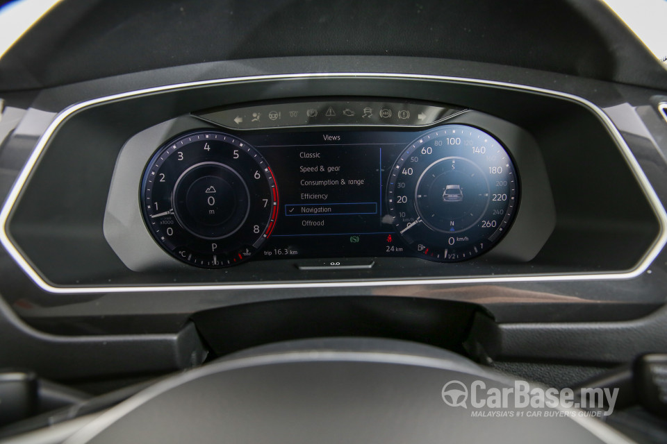 Volkswagen Tiguan Mk2 (2017) Interior