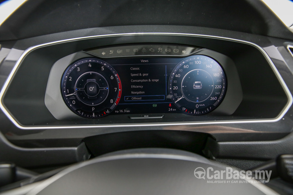 Volkswagen Tiguan Mk2 (2017) Interior