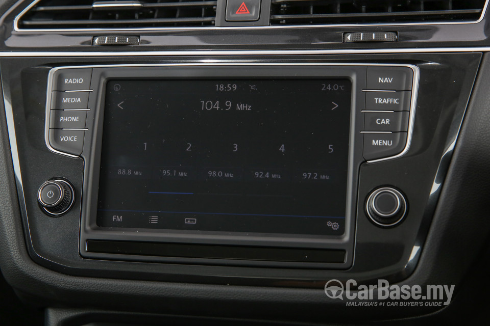 Volkswagen Tiguan Mk2 (2017) Interior