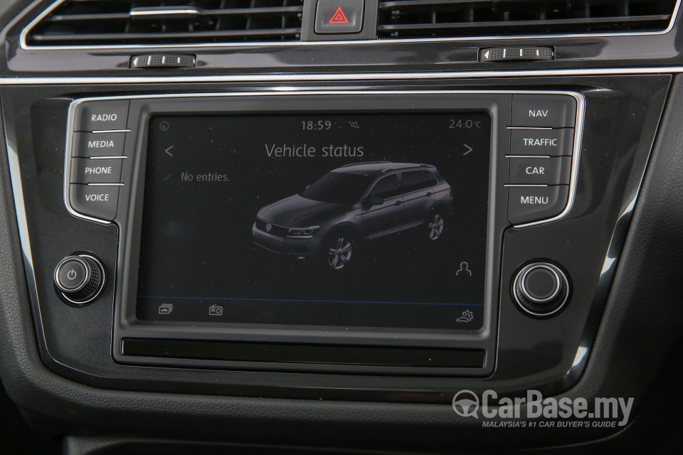 Volkswagen Tiguan Mk2 (2017) Interior